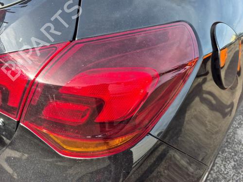 Used Right taillight OPEL ASTRA J (P10) 1.4 Turbo (68) (120 hp) 29080735