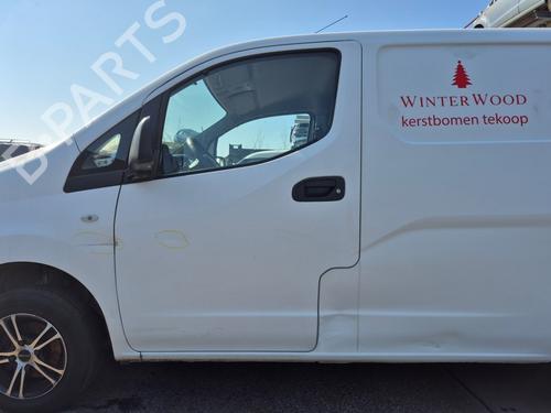 Used Left front door Left front door NISSAN NV200 Van 1.5 dCi 90 (M20, M20N, M20M) (90 hp) 33740970 33740970