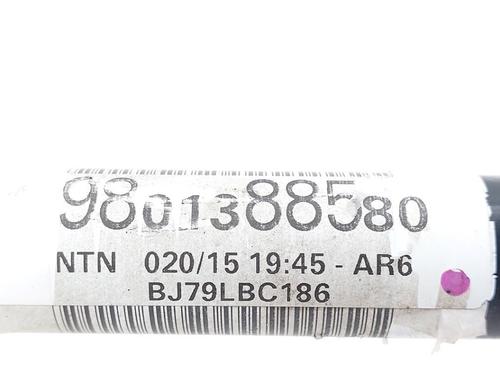 Left front driveshaft CITROËN C3 II (SC_) 1.0 VTi 68 | BP31306896M38