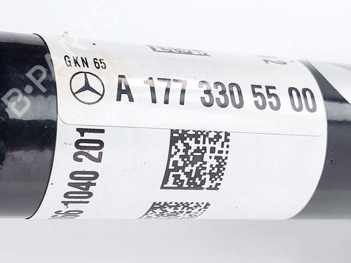 Right front driveshaft MERCEDES-BENZ CLA Shooting Brake (X118) CLA 250 e (118.686) | BP31365101M39 