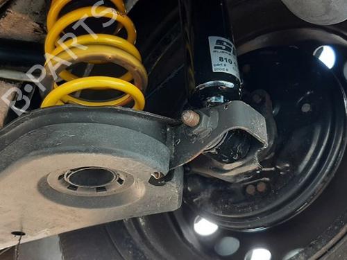 Rear axle VW POLO VI (AW1, BZ1, AE1) 1.0 MPi | BP26188272M2