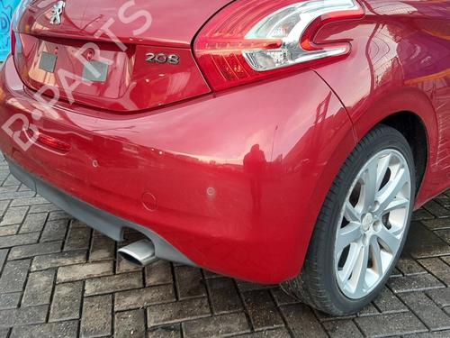 Rear bumper PEUGEOT 208 I (CA_, CC_) 1.6 VTi | BP30875557C8