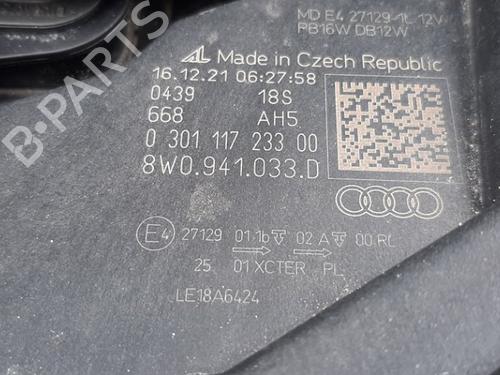 Left headlight AUDI A4 B9 Avant (8W5, 8WD) 35 TFSI Mild Hybrid | BP38753688C28 - Image 2