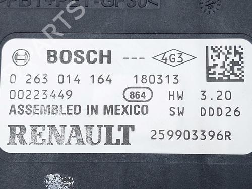 Electronic module RENAULT GRAND SCÉNIC IV (R9_) 1.5 dCi 110 (R9A3) | BP29954578M83