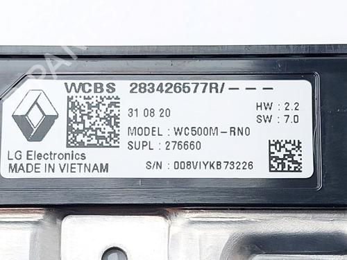 Electronic module RENAULT CAPTUR II (HF_) TCe 130 (HFMF) | BP39209278M83 - Image 4