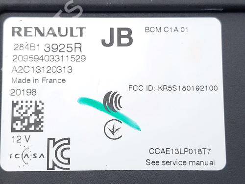 Control unit RENAULT CAPTUR II (HF_) TCe 130 (HFMF) | BP39623058M11 - Image 3