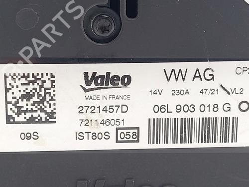 Alternator AUDI A4 B9 Avant (8W5, 8WD) 35 TFSI Mild Hybrid | BP39209287M7 - Image 5