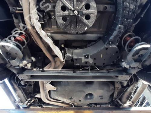 Used Rear axle RENAULT EXPRESS Box Body/MPV 1.5 Blue dCi 75 (F6AA) (75 hp) 21202389