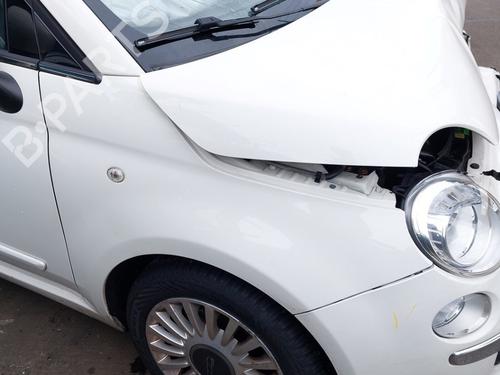 Used Right front fenders FIAT 500 (312_) 1.2 (312AXA1A) (69 hp) 32985744