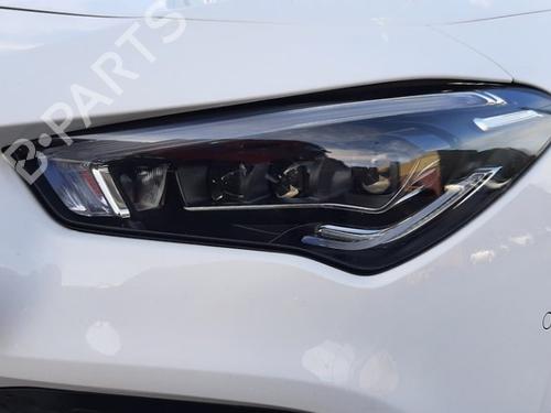 Used Left headlight MERCEDES-BENZ CLA Shooting Brake (X118) CLA 250 e (118.686) (218 hp) 30519755