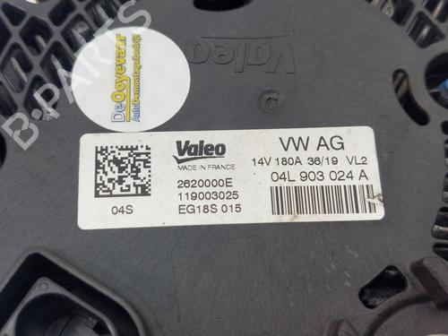 Alternator AUDI A4 B9 Avant (8W5, 8WD) 40 TDI | BP39034449M7 - Image 5