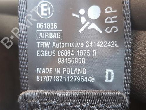 Airbag Kit RENAULT TRAFIC III Van (FG_) 1.6 dCi 125 (FGMH) | BP29868387C86