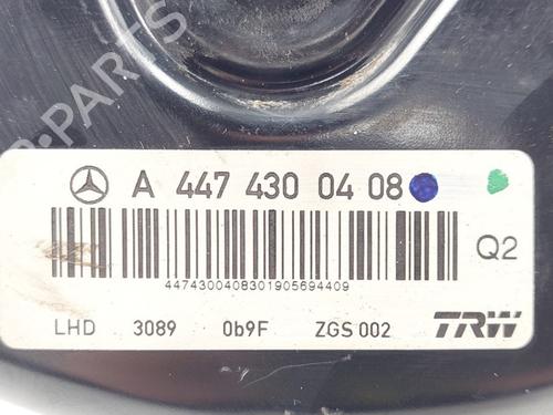Servo brake MERCEDES-BENZ VITO Van (W447) 116 CDI (447.601, 447.603, 447.605) | BP19769673M42