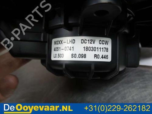 Heater blower motor OPEL KARL (C16) 1.0 | BP24408813M62