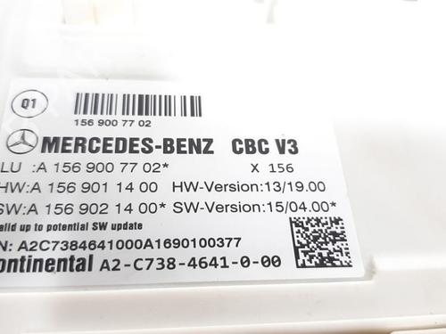 Comfort control module MERCEDES-BENZ A-CLASS (W176) A 180 CDI / d (176.012) | BP19760747M56 