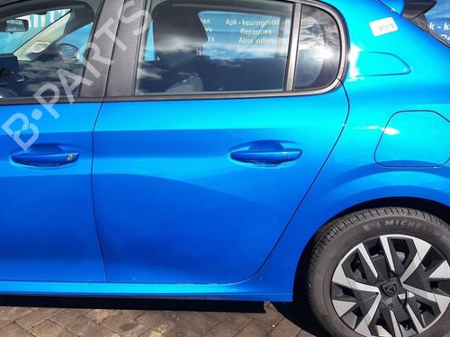Used Left rear door PEUGEOT 208 II (UB_, UP_, UW_, UJ_) 1.2 PureTech 75 (75 hp) 28583233