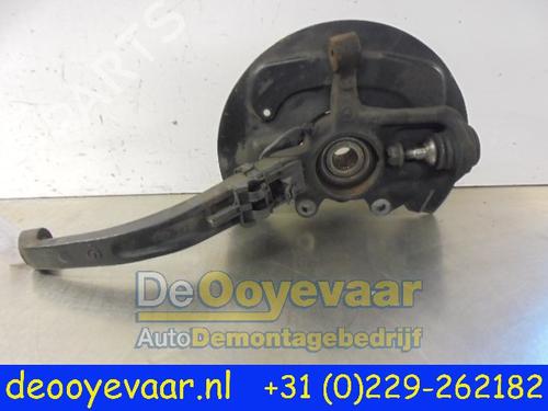 Used Left front steering knuckle MERCEDES-BENZ M-CLASS (W164) ML 63 AMG 4-matic (164.177) (510 hp) 23272506