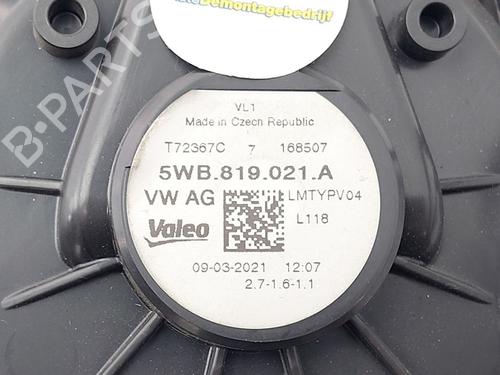 Heater blower motor VW GOLF VIII (CD1, DA1) 2.0 GTI Clubsport | BP37760372M62 - Image 5