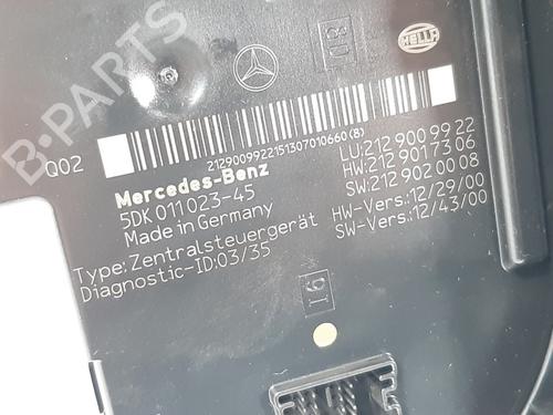Comfort control module MERCEDES-BENZ E-CLASS T-Model (S212) E 250 CDI / BlueTEC 4-matic (212.282, 212.297) | BP31150532M56 