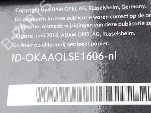 Other OPEL KARL (C16) 1.0 | BP32002136O1 