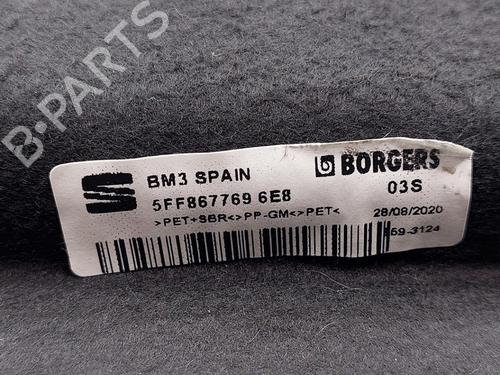 Rear parcel shelf CUPRA FORMENTOR (KM7, KMP) 2.0 TSI 4Drive | BP32350438C85 