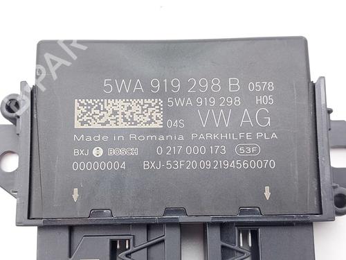 Control unit AUDI A3 Sportback (8YA, 8YF) 45 TFSIe | BP35996698M11 - Image 4