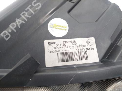 Left headlight TOYOTA PROACE Van (MDX_) 2.0 D (MDX3) | BP25775161C28 