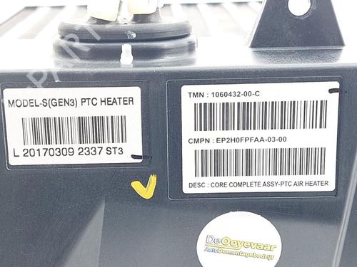 Heater resistor TESLA MODEL X (5YJX) P100D AWD | BP37222626M108 - Image 6