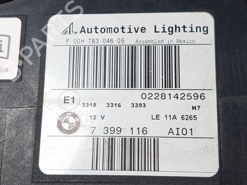 Right headlight BMW X5 (F15, F85) xDrive 40 d | BP25488615C29 