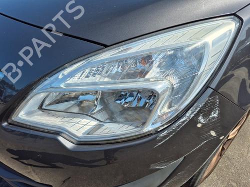 Used Left headlight OPEL MERIVA B MPV (S10) 1.4 (75) (100 hp) 28492886