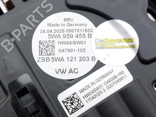Radiator fan CUPRA FORMENTOR (KM7, KMP) 1.5 TSI | BP37760842M35  - Image 5