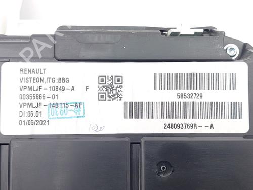 Instrument cluster DACIA SPRING EV (B6M1) | BP19771163C47 