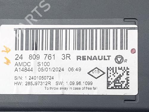 Instrument cluster RENAULT CLIO V (B7_) 1.0 TCe 90 (B7MT) | BP36698344C47 - Image 5