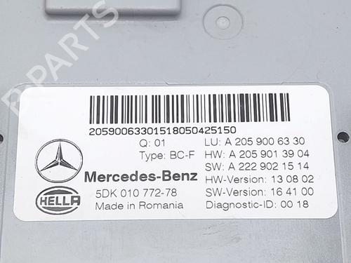 Comfort control module MERCEDES-BENZ GLC Coupe (C253) AMG 63 S 4-matic+ (253.389) | BP26646807M56 