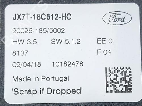 Climate control FORD FOCUS IV Turnier (HP) 1.5 EcoBoost | BP40503573I5 - Image 5