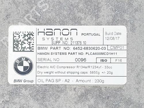 AC compressor BMW i3 (I01) Electric | BP20985300M34 