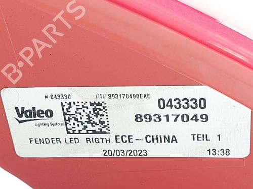 Left taillight AUDI A6 C6 Avant (4F5) 3.0 TDI quattro | BP27628885C34 