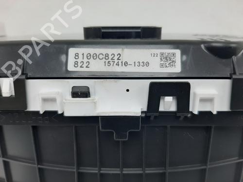 Instrument cluster MITSUBISHI MIRAGE / SPACE STAR VI Hatchback (A0_A) 1.2 (A03A) | BP19756970C47 