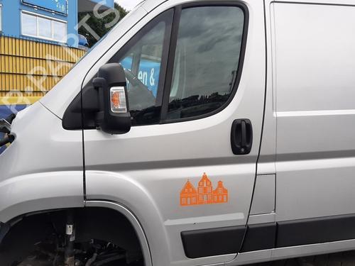 Used Left front door CITROËN JUMPER II Van 2.2 BlueHDi 140 (140 hp) 21133018
