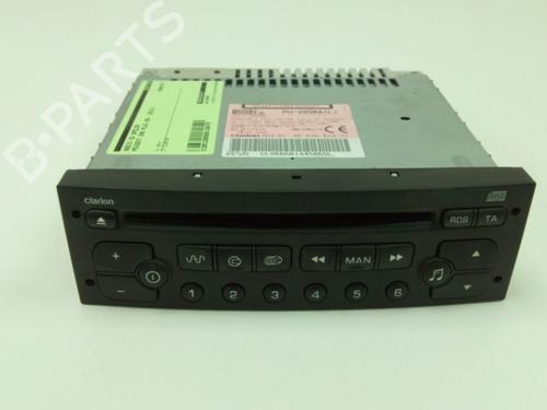 Used Radio PEUGEOT 206+ (2L_, 2M_) 1.1 (60 hp) 19749248