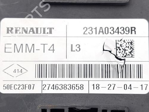 Control unit OPEL VIVARO B Van (X82) 1.6 CDTI (05) | BP40503202M11 - Image 3