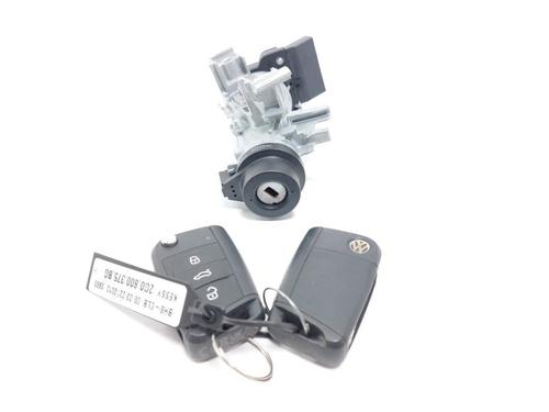 Used Ignition barrel VW POLO VI (AW1, BZ1, AE1) 1.0 MPi (80 hp) 29869023