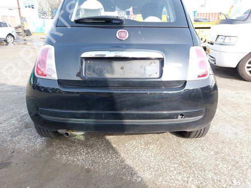 Used Rear bumper Rear bumper FIAT 500 (312_) 1.2 (312AXA1A) (69 hp) 33740912 33740912