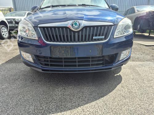 Used Front bumper Front bumper SKODA FABIA II Combi (545) 1.2 TDI (75 hp) 34703348 34703348
