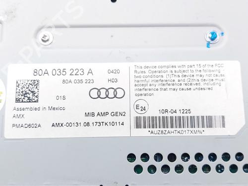 Electronic module AUDI Q5 (FYB, FYG) SQ5 TFSI quattro | BP39209244M83 - Image 5