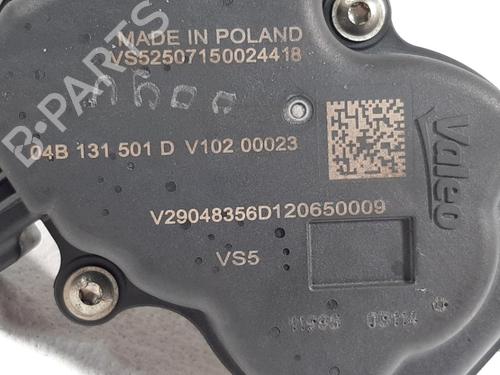 Throttle body VW POLO V (6R1, 6C1) 1.4 TDI | BP19752157M82 