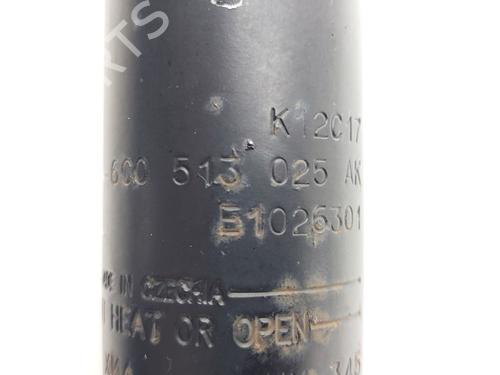 Left rear shock absorber SKODA FABIA III (NJ3) 1.0 TSI | BP19764659M18 