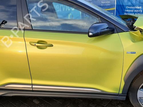 Puerta delantera derecha HYUNDAI KONA (OS, OSE, OSI) EV (204 hp) 31306939