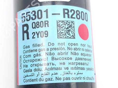 Right rear shock absorber KIA SPORTAGE V (NQ5) 1.6 T-GDi Hybrid | BP30519858M19 