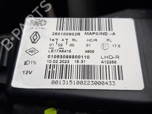 Right headlight RENAULT CLIO V (B7_) 1.0 TCe 90 (B7MT) | BP38701036C29 - Image 3